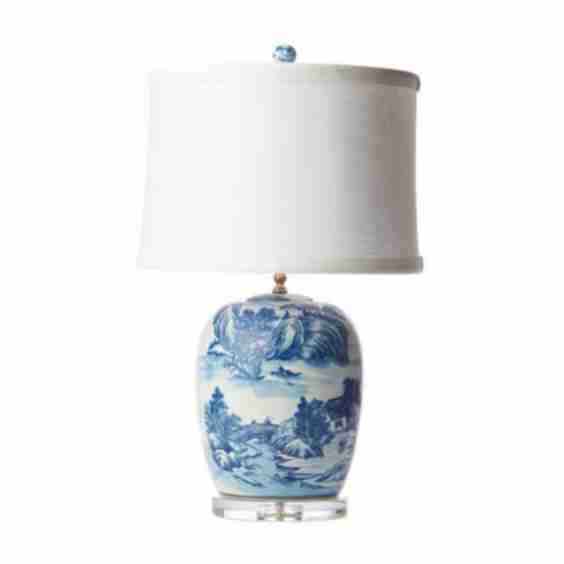 Grande Chinoiserie Lamp