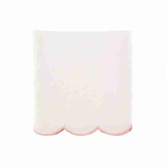 Scallop Crib Skirt  
