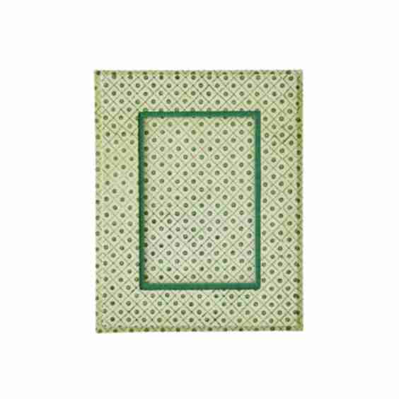 Dot Fabric Picture Frame