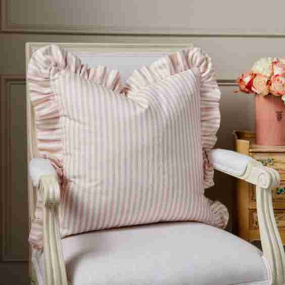 Carolina Stripe Pillow Cover