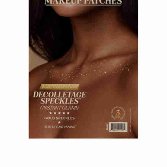 Decolletage Freckle Speckles