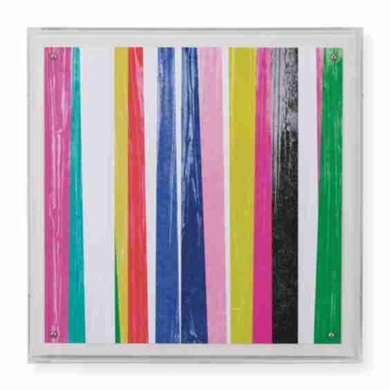 "Vertical Bands" Wall Art