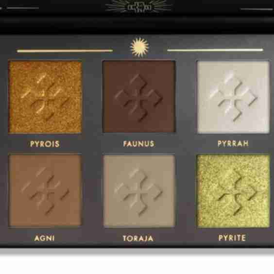 Warm Rituals Palette