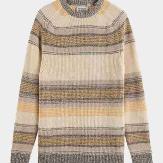 Gradient Stripe Sweater