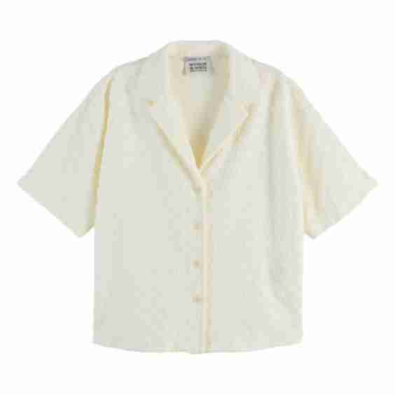 Terry Cloth Camp Shirt