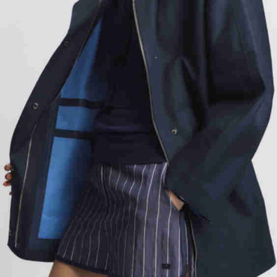 Noah Dolman Sail Jacket