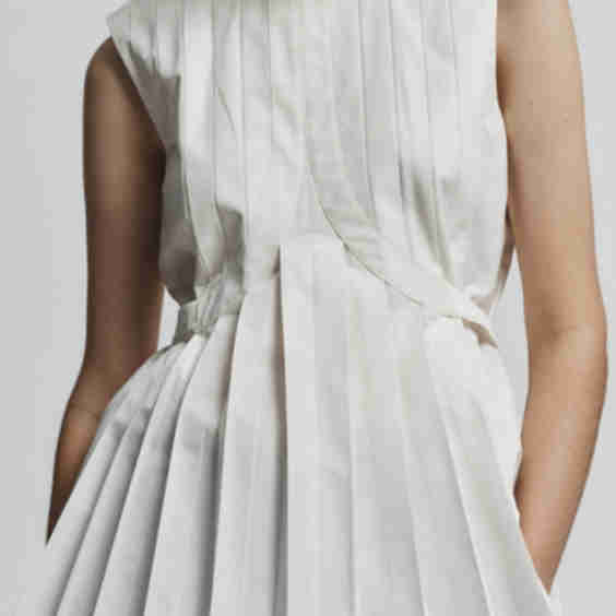 Kallie Pleated Top