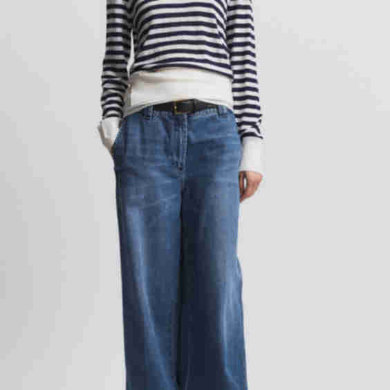 Madeline Striped Sweater