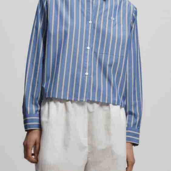 Dalton Cropped Shirt