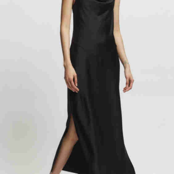 Celeste Twist Back Dress