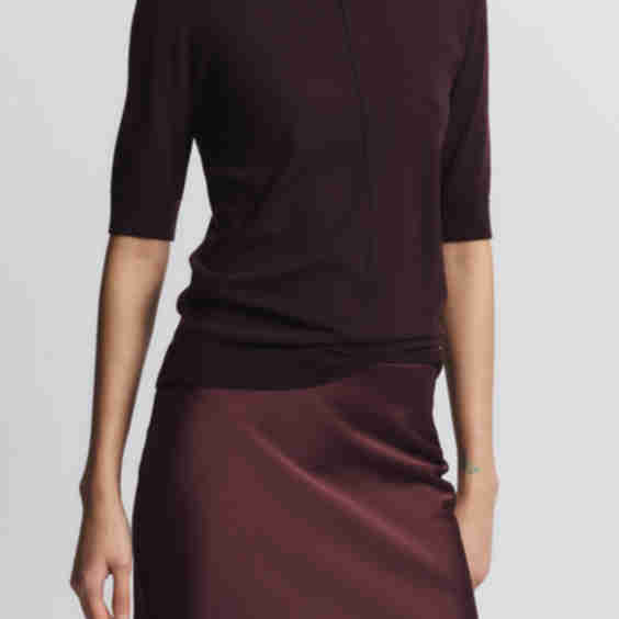 Lucia Short Sleeve Sweater 