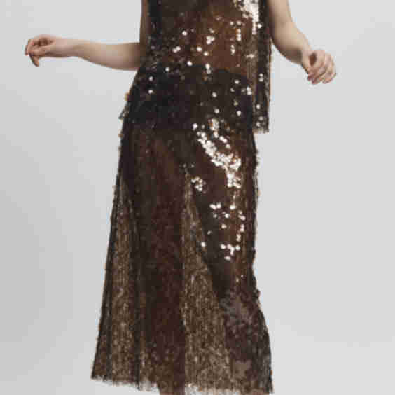 Briar Sequin Mesh Top