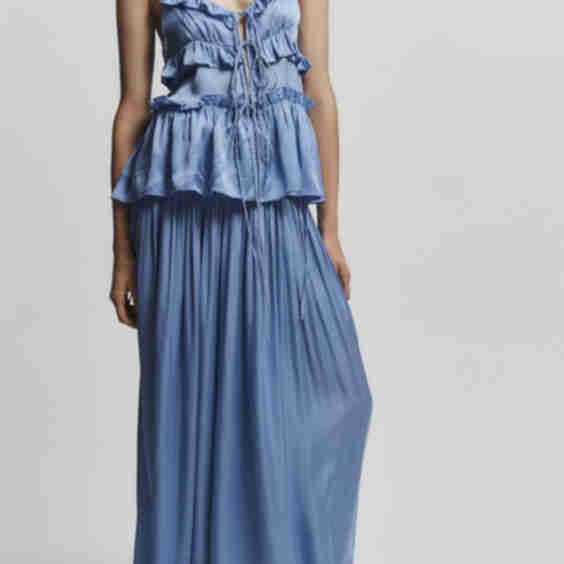Ellie Ruched Skirt