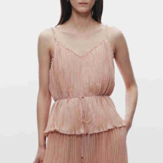 Murphy Pleated Tank Top