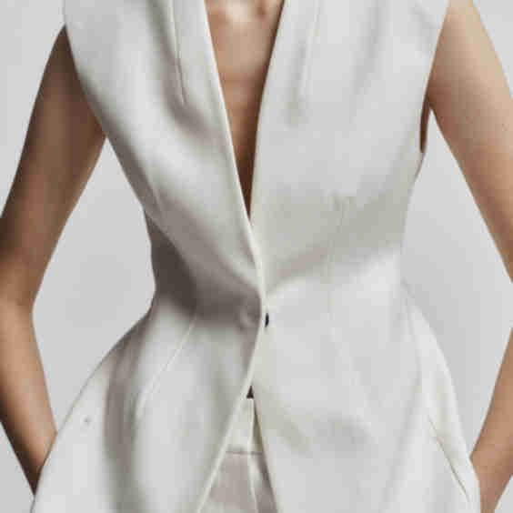 Nylon Vest w/ Tags