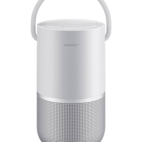 Portable Smart Speaker + Charging Cradle Set