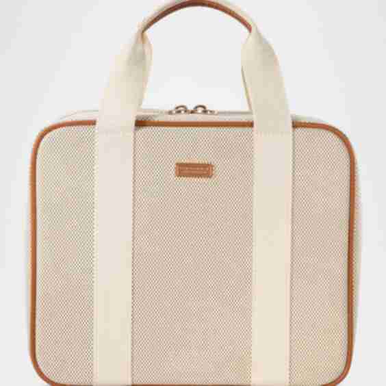 Tropea Ivory Martha Large Briefcase