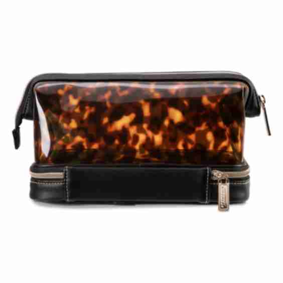 Miami Tortoise Shell Pattern Hanna Travel Organizer