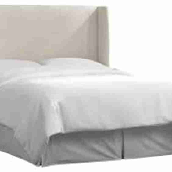 Kelly Linen Wingback Headboard