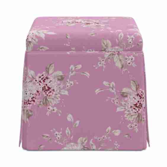 Elisa Storage Ottoman