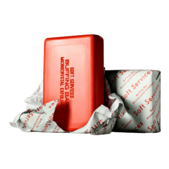 New Spice Buffing Bar