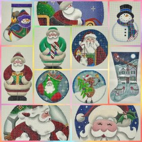 Needlepoint Destashing