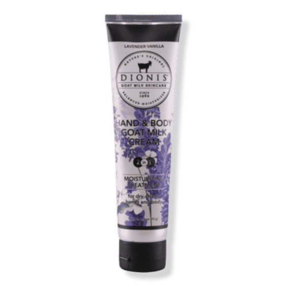 Hand & Body Goat Milk Cream