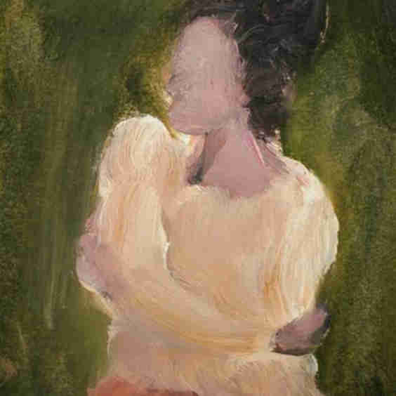 Feminine Lady Print