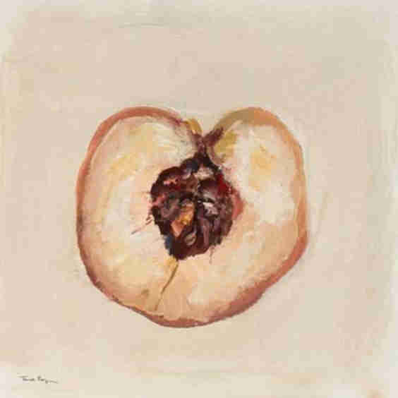 Sliced Peach