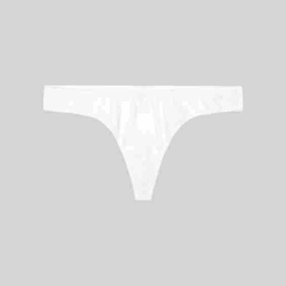 Compostable Organic Cotton Thong