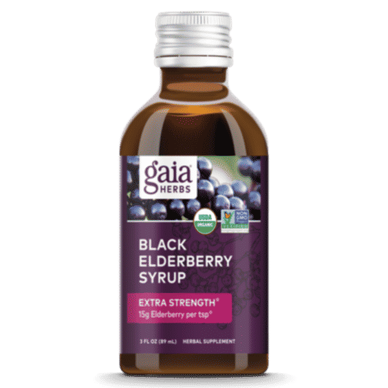 Black Elderberry Syrup Extra Strength