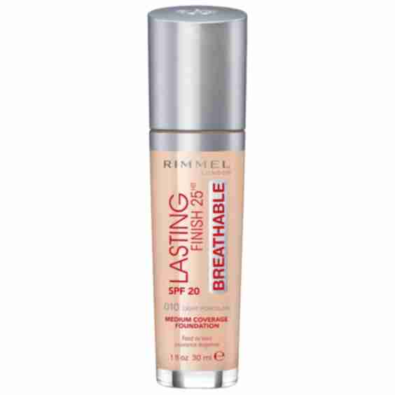 Lasting Finish Breathable Foundation