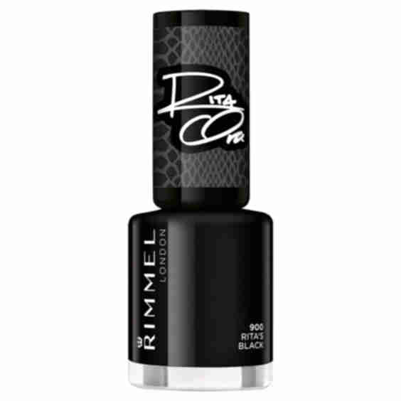 60 Seconds Rita Shades Of Black Nail Polish