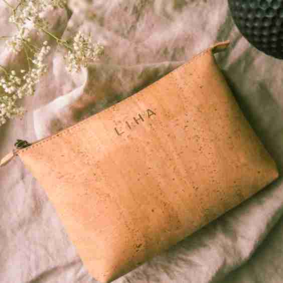 Liha Printed Cork Bag