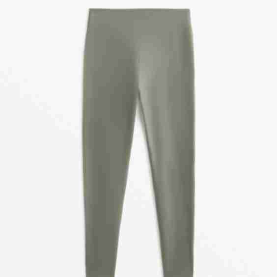 Comfortlux High Rise Ankle Length Leggings