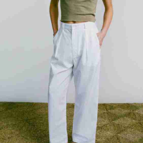 Poplin Field Pant(Organic Poplin)