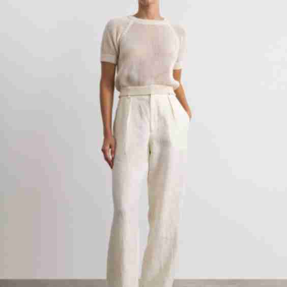 Linen Trouser(Laundered Linen)Natural