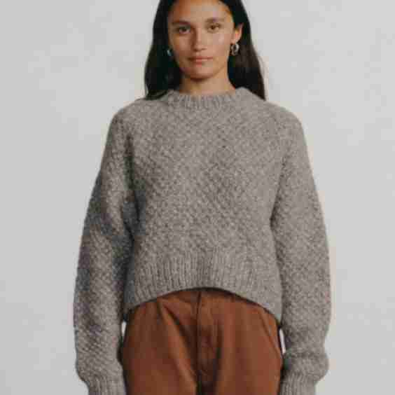 Gia Hand Knit Sweater