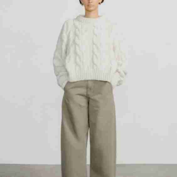 Wide Leg Chino