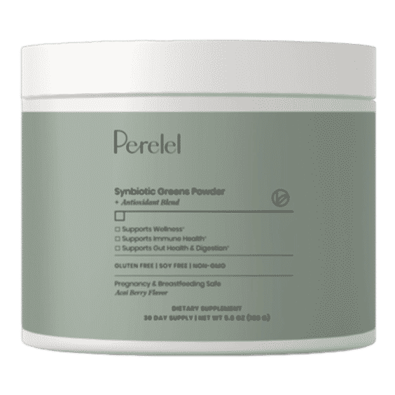 Synbiotic Greens Powder