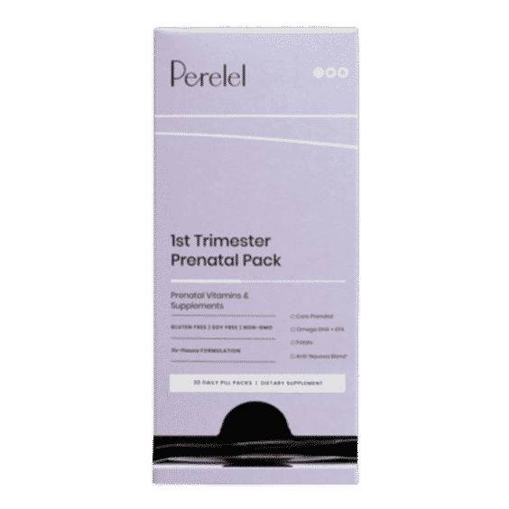 1st Trimester Prenatal Vitamin Pack