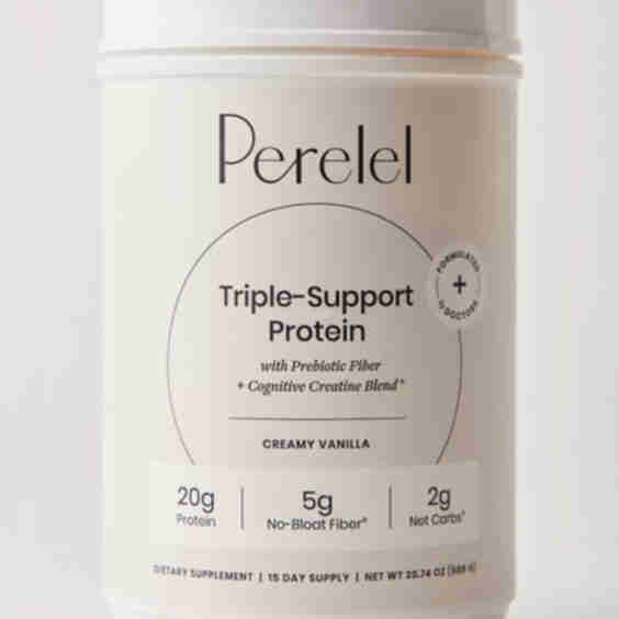 Triple-Support Protein Powder