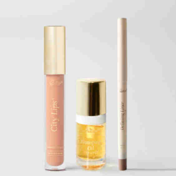 City Lips Perfect Pout Bundle - Honey