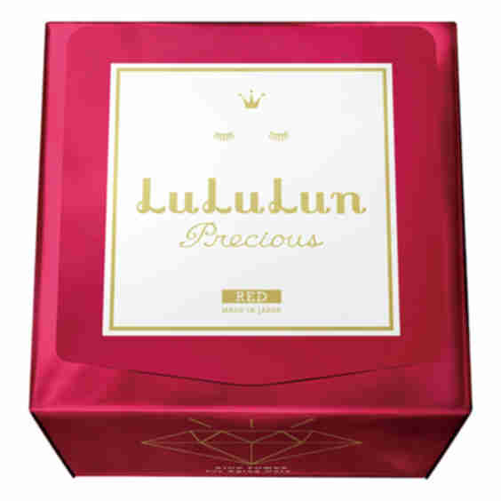 Face Mask 32 Sheets - Precious Red