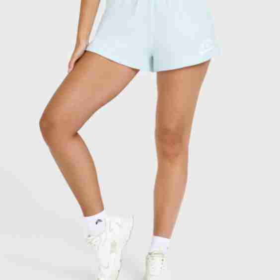Lightweight Shorts with Graphic