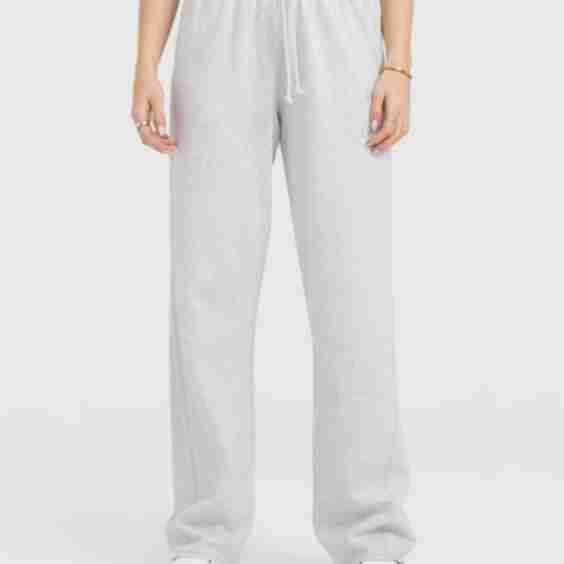 Raw Lounge Wide Leg Joggers
