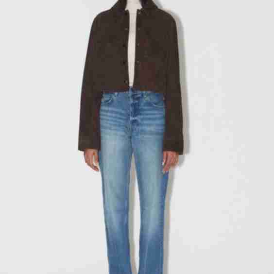 The Suede Jacket