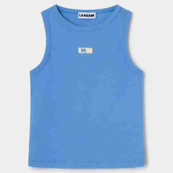Embroidered Logo Tank Top