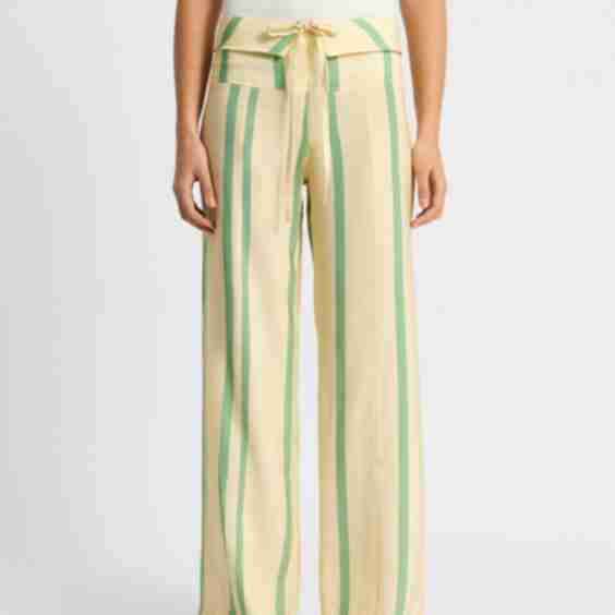 Tashi Striped Flow Pants