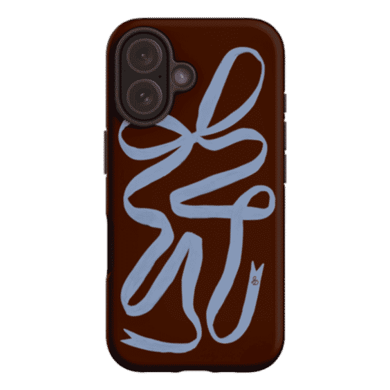 Mocha Ribbon
